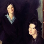Charlotte, Caroline, Antonia and Sarah William, New Zealand, 1960