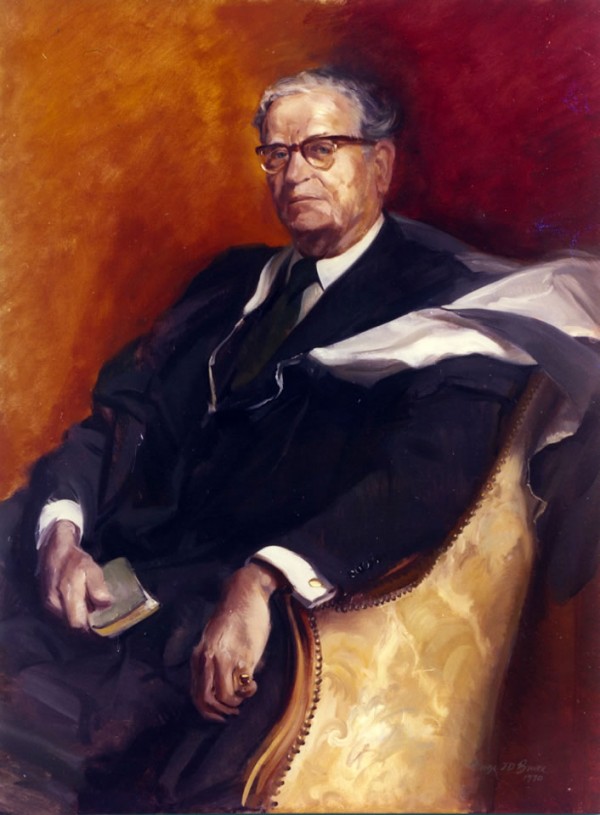 The Rev. Canon R. C. Howard, Headmaster Hurstpierrepoint, 1970