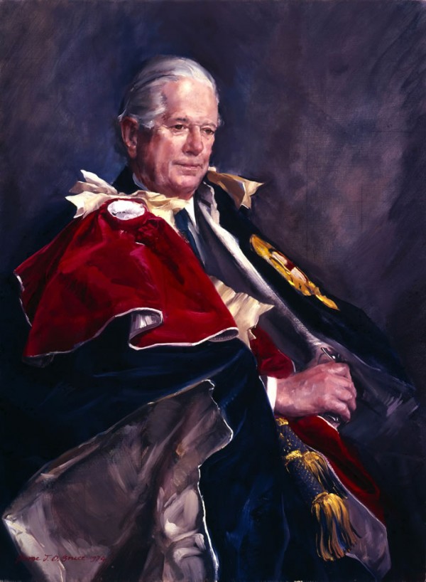 The Lord Cobbold, K.G., G.C.V.O., 1975