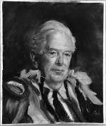 The Lord Cobbold, K.G., G.C.V.O., 1975 - sketch