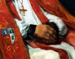 The Lord Ramsey of Canterbury, 1983 – detail 1