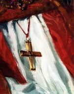 The Lord Ramsey of Canterbury, 1983 – detail 3