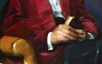 Kenneth Dibben Esq., 1985 - detail Kenneth Dibben Esq., 1985 - detail