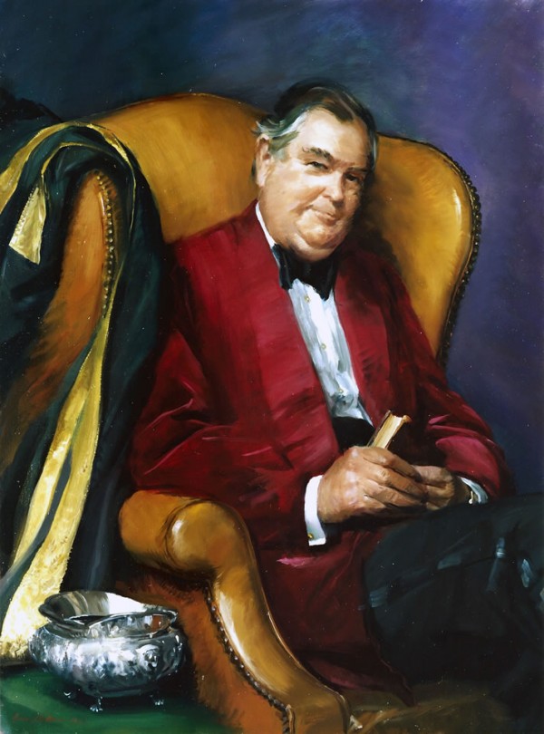 Kenneth Dibben Esq., Treasurer, Southampton University, 1985 Kenneth Dibben Esq., Treasurer, Southampton University, 1985